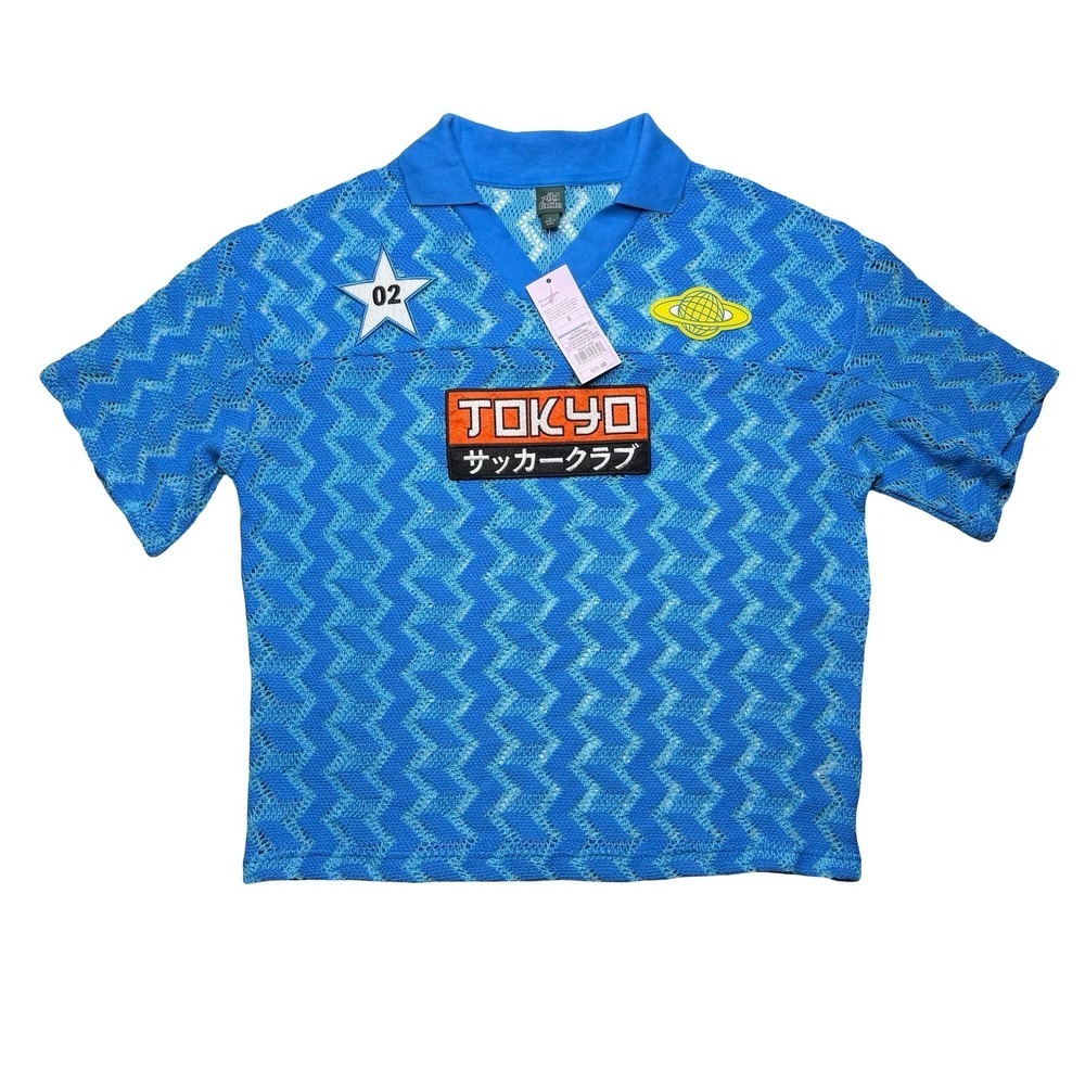 Tokyo‎ Wild Fable mesh shirt SMALL